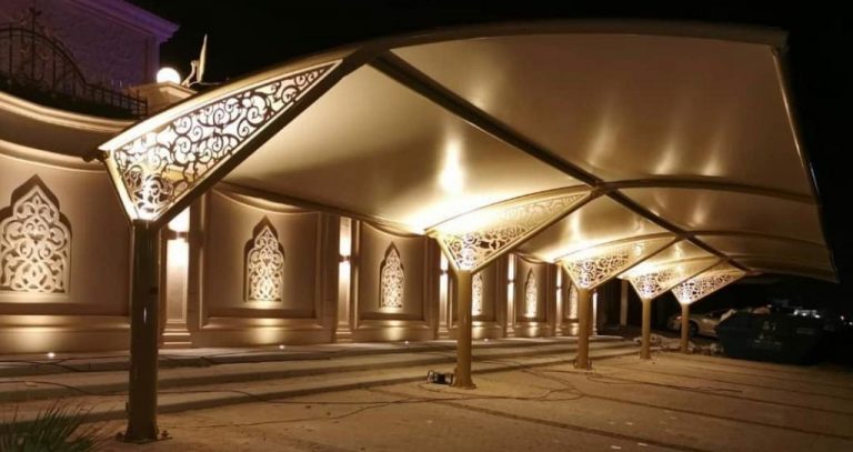 شركة تركيب مظلات